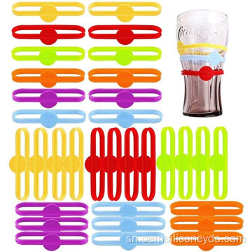 Bottle Start Tag Markers Glass Cup mamaki